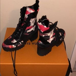 Louis Vuitton boots